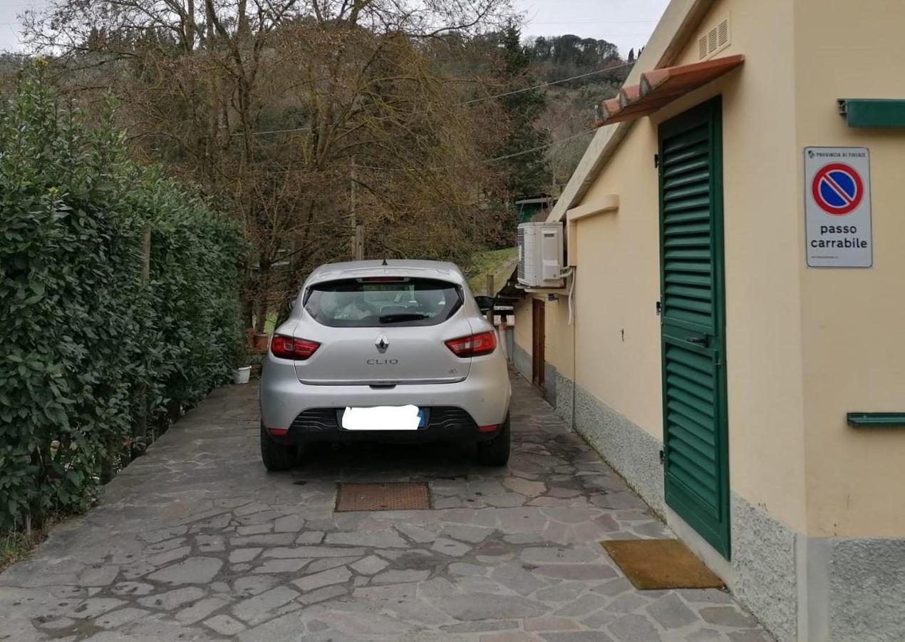 Appartamento A casa di Iole tra il Chianti e la bella Firenze Esterno foto